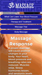 Mobile Screenshot of massageresponse.com